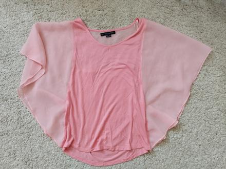 Damsky top s netopierimi rukavmi, gate,36