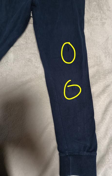 Tepláky tenké h&m  134, h&m,134