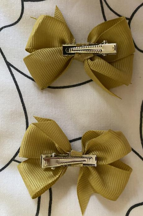 Mašličky so štipcami + sponky - pukačky - 8ks + 1,