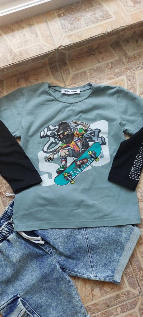 Nátelník skateboard, rebel,122