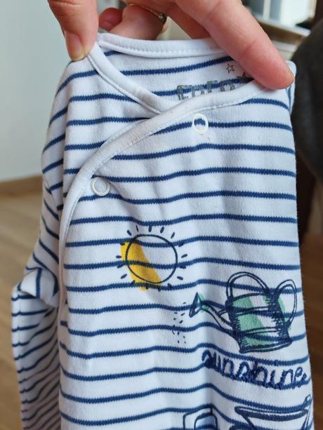 Bavlnený overal 12-18m, f&f,86