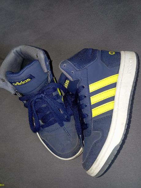 Prechodné vysoké topánky 32, adidas,32