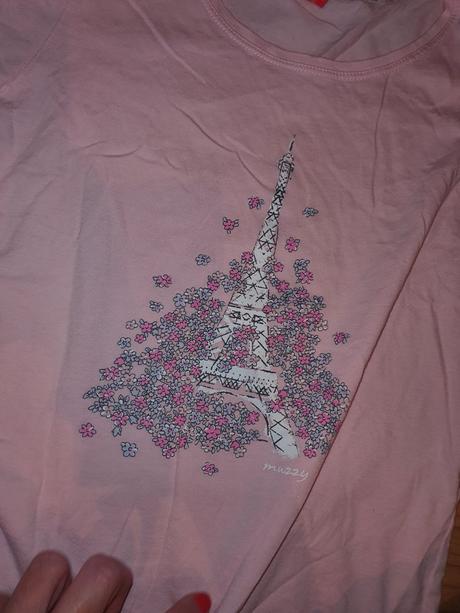 Vrchný diel pyžamá s m, muzzy,m