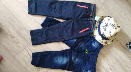 Nohavice a rifle, 98