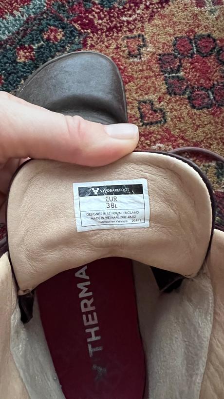 Vivobarefoot gobi, vivobarefoot,38