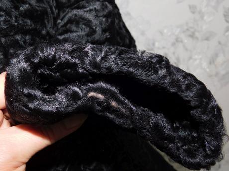 Kvalitny kožuch z karakulskej ovce/kožušina z jah, 36