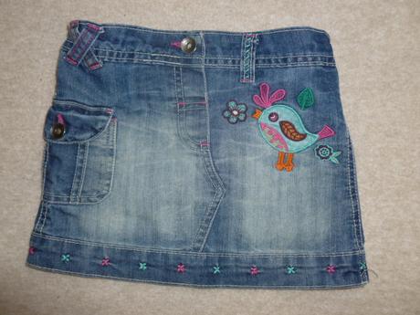 Suknička s vtáčikom, cherokee,110