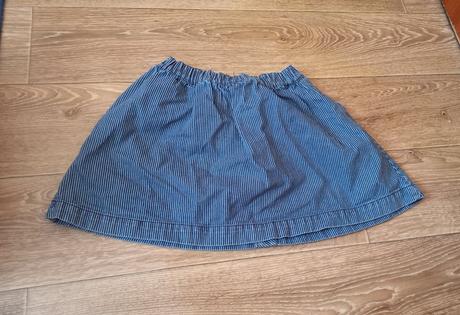Riflová sukňa na 8rokov top stav, 140