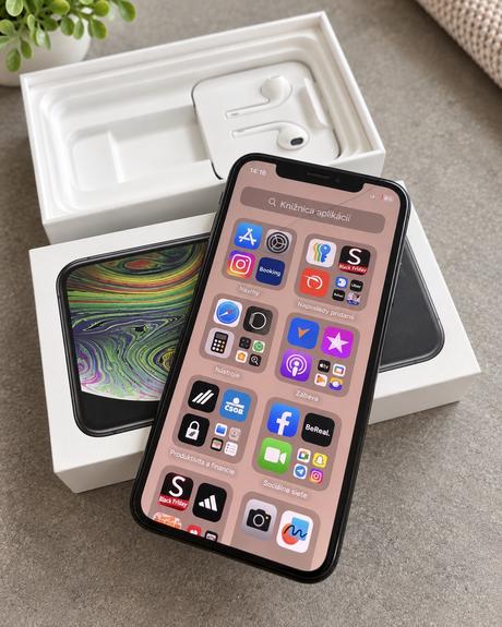 Apple iphone xs 256 gb space gray, apple