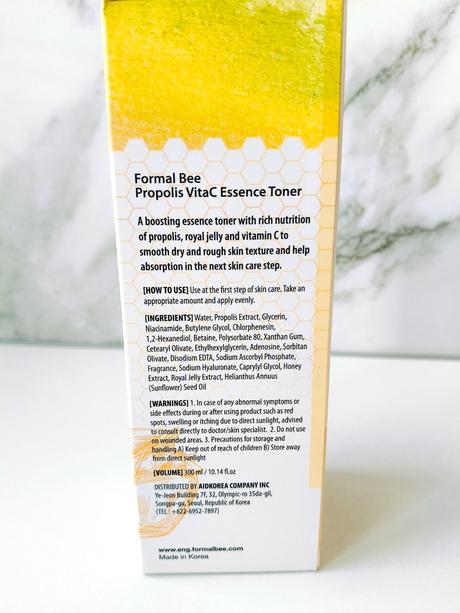 Kórejská kozmetika toner esencia,