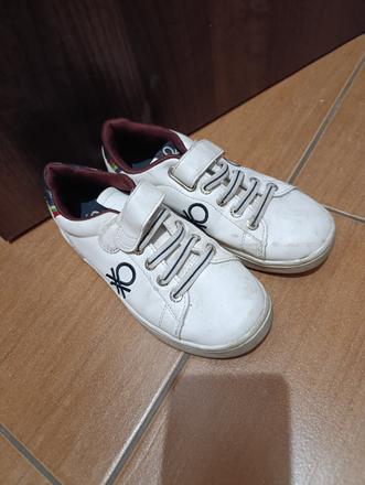 Tenisky, benetton,32