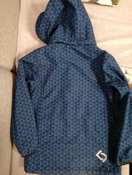 Softshelové vetrovka s flisom, lewro,146