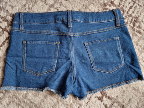 Rifľové šortky, 38