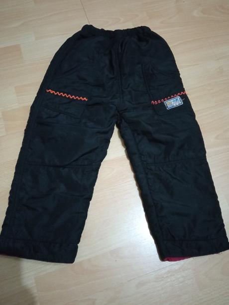 Zateplené nohavice, 98