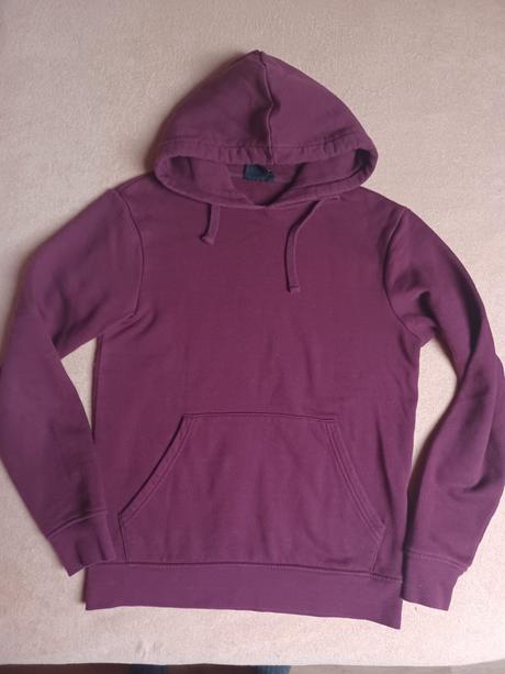 Zateplená mikina crop, xs