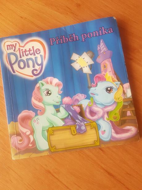 Príbeh poníka kniha, 