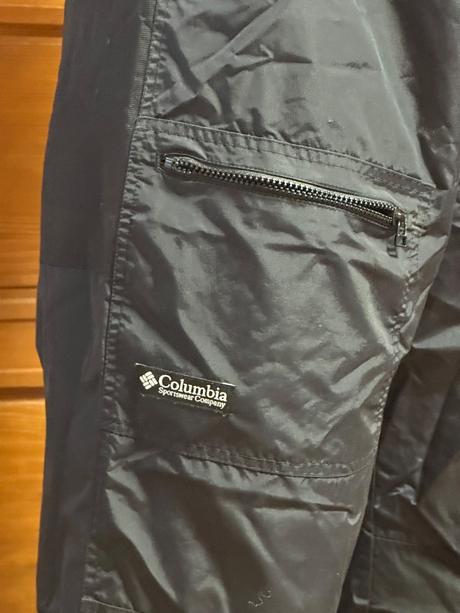 Columbia outdoor nohavice (šušťákové), columbia,xl