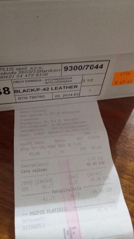 Krásne lodičky, 38