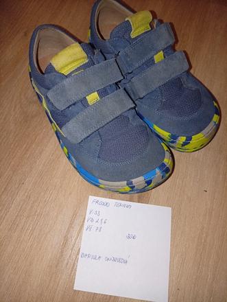 Barefoot froddo tenisky 33, froddo,33