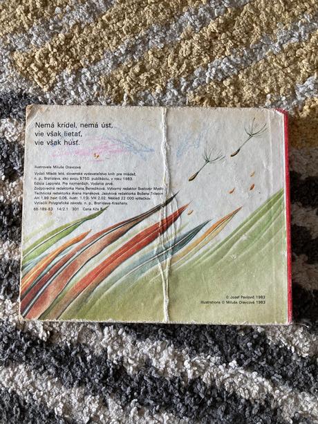 Jozef pavlovič hádanky z lesa a lúky (1983), 