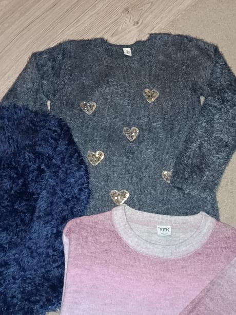 Mix pulovrîkov 146_152, 140–152