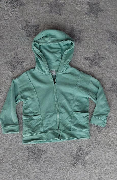 Zelena mikina zara, zara,98