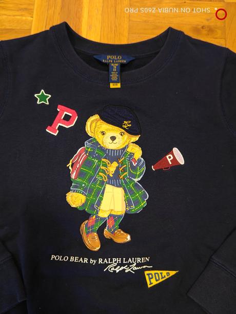 Ralph lauren bear pecková mikina, ralph lauren,xs