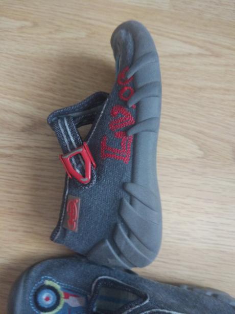 Detské papučky, befado,22