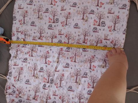 Nepadavá deka/nánožník, 