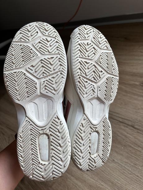 Tenisky telesná/tenis, decathlon,35