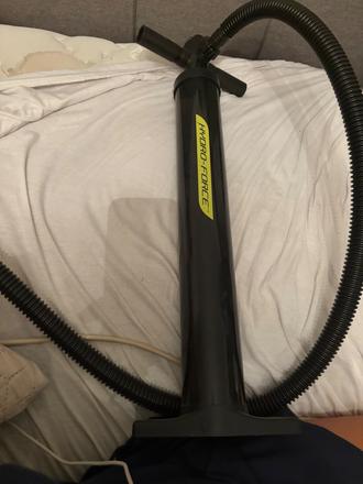 Hydro-force manualna pumpa na fukanie / tlakovanie,