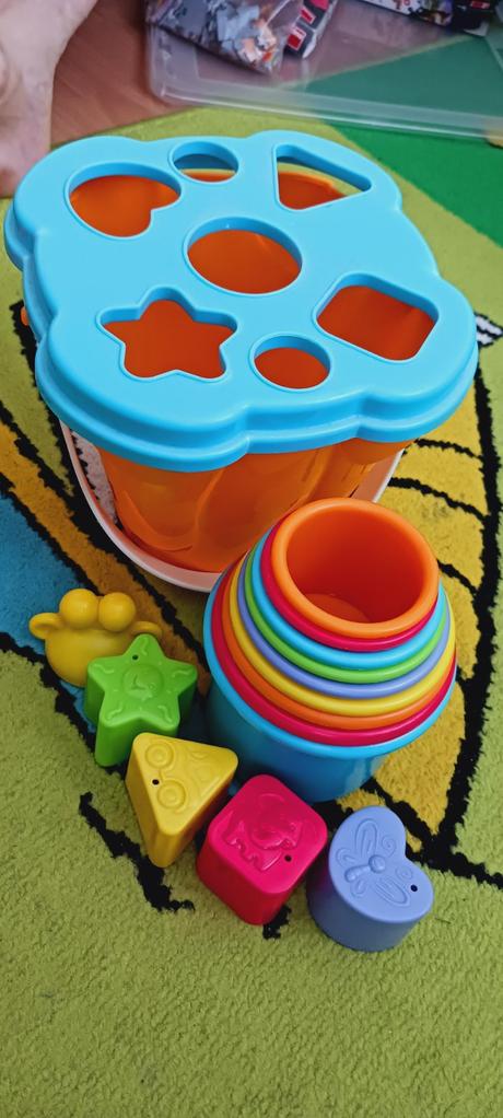 Vkladacka s skladačka zirafa,