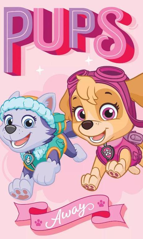Uteráčik paw patrol,
