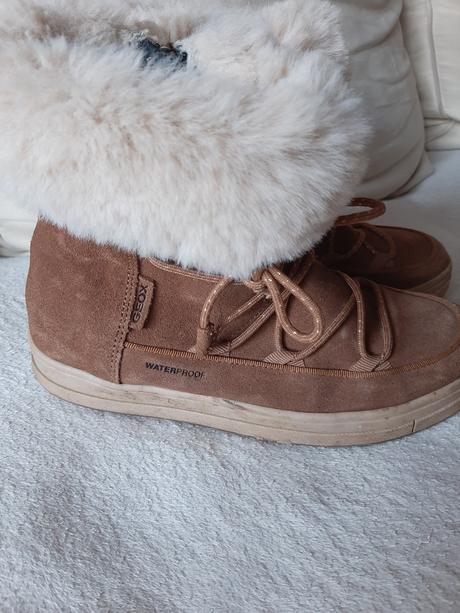 Geox krásne čižmy, geox,35