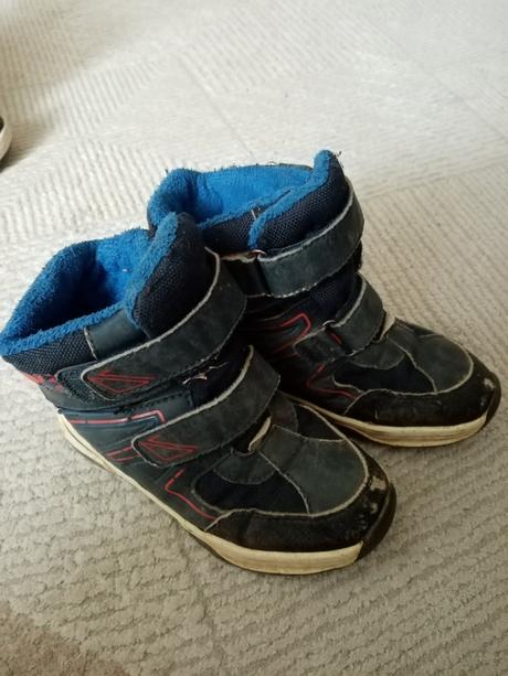 Chlapcenske zimné topanky vel. 28, 28