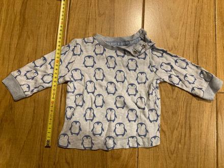 Tričko s dlhým rukávom, f&f,56