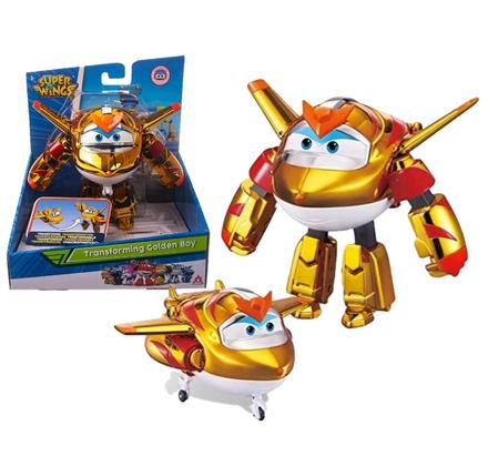Super wings transformujúce vozidlo golden boy,