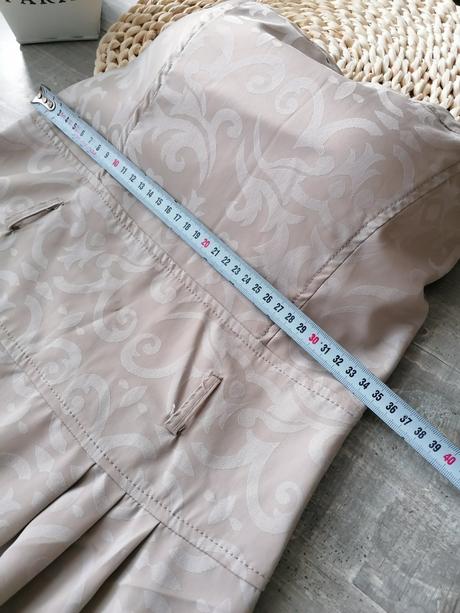 Šaty mini béžové, m