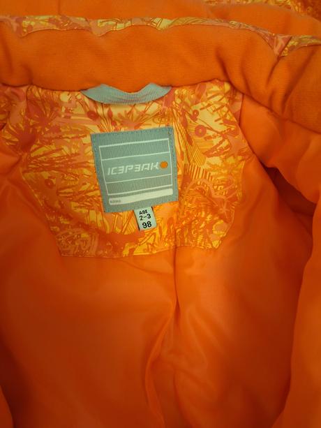 Icepeak overal, 98