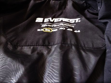 Bunda everest / silver flex, 36