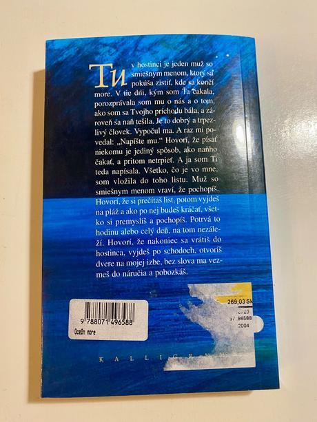 Baricco ocean a more, 