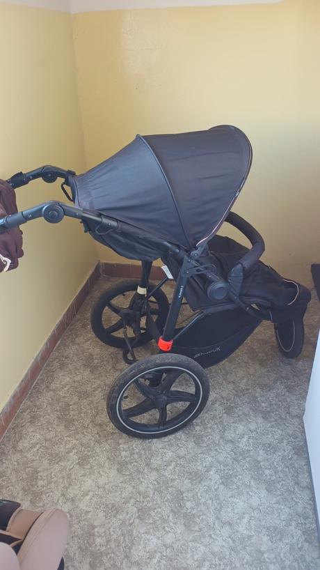 Hasičská športový runner 2 black, hauck,hauck runner 2