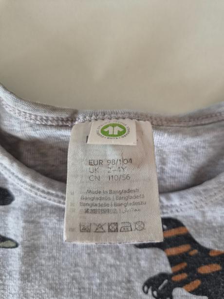 Pyžamo, lindex,98
