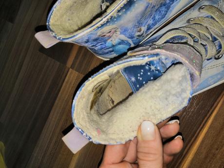 Zateplene tenisky ľadové kráľovstvo, h&m,33