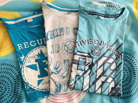 Tričká s krátkym rukávom, bonprix,152