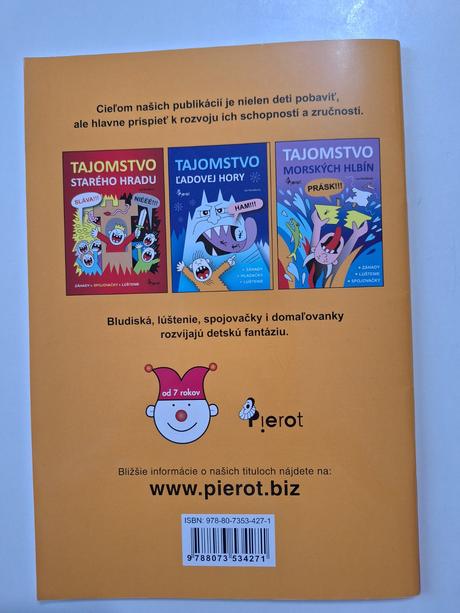 Kniha tajomstvo blazniveho vynalezcu,