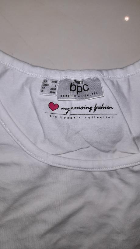 Tehotenské tričko, bonprix,m