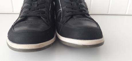 Pánske kožené tenisky hugo boss, hugo boss,45