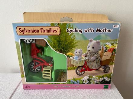 Sylvanian families mysky,