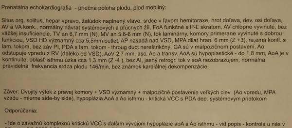 Súvisí zistená vada na srdci v tehotenstve s DiGeorgeovým syndrómom?